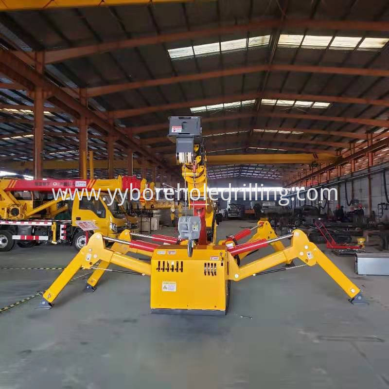 Spider Crane 3ton 8 Jpg